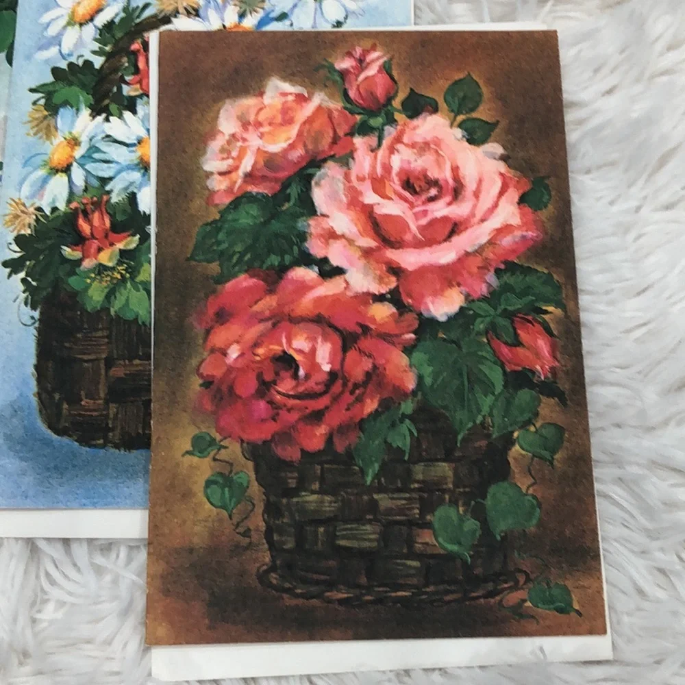 Vintage birthday cards